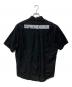 SUPREME (シュプリーム) GOODENOUGH Patchwork S/S Shirt ブラック サイズ:M：25000円