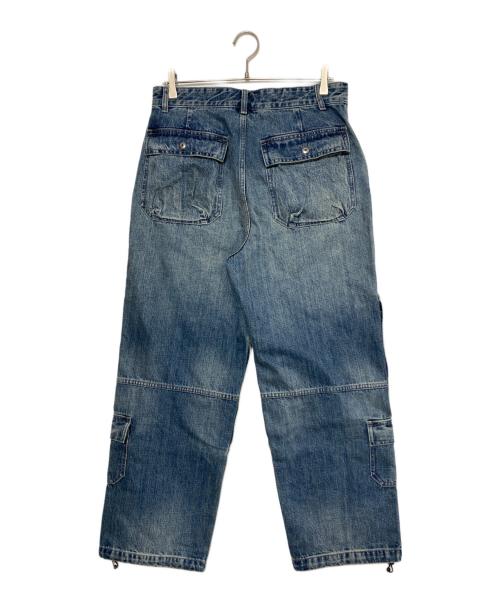 SUPREME（シュプリーム）Supreme (シュプリーム) Y'S BY YOHJI YAMAMOTO DENIM UTILITY PANTS インディゴ サイズ:W30の古着・服飾アイテム