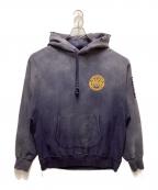BOWWOWバウワウ）の古着「US NAVY SEALAB HOODIE AGING」｜パープル
