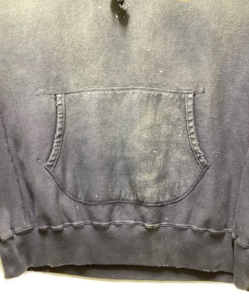 BOWWOW（バウワウ）BOWWOW (バウワウ) US NAVY SEALAB HOODIE AGING パープル サイズ:Ｌの古着・服飾アイテム