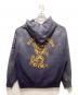 BOWWOW (バウワウ) US NAVY SEALAB HOODIE AGING パープル サイズ:Ｌ：19000円