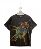 KITHキス）の古着「Lightning Bolt Tee」｜ブラック