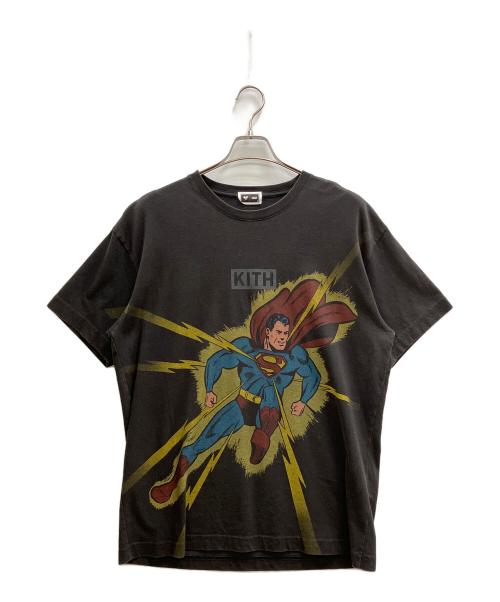 KITH（キス）KITH (キス) Lightning Bolt Tee ブラック サイズ:Mの古着・服飾アイテム