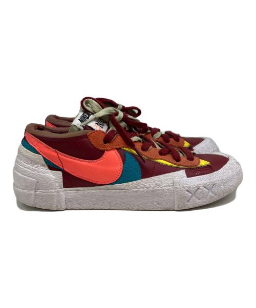 NIKE（ナイキ）NIKE (ナイキ) sacai (サカイ) KAWS (カウズ) スニーカー Team Red サイズ:24.5cmの古着・服飾アイテム