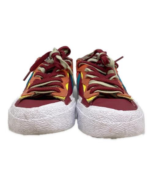 NIKE（ナイキ）NIKE (ナイキ) sacai (サカイ) KAWS (カウズ) スニーカー Team Red サイズ:24.5cmの古着・服飾アイテム
