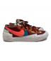 NIKE (ナイキ) sacai (サカイ) KAWS (カウズ) スニーカー Team Red サイズ:24.5cm：2500円