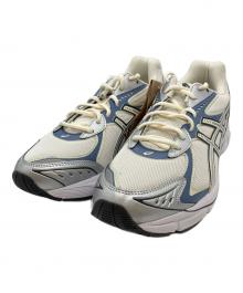 asics（アシックス）の古着「スニーカー」｜ホワイト×ブルー