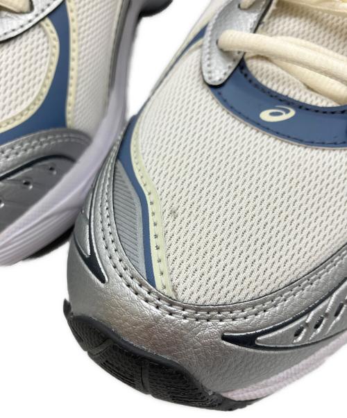 asics（アシックス）asics (アシックス) スニーカー ホワイト×ブルー サイズ:UK10の古着・服飾アイテム