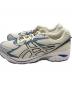 asics (アシックス) スニーカー ホワイト×ブルー サイズ:UK10：10000円