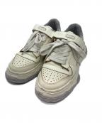 Maison MIHARA YASUHIROメゾン ミハラ ヤスヒロ）の古着「KEITH OG Sole Leather Low-top Sneaker」｜アイボリー