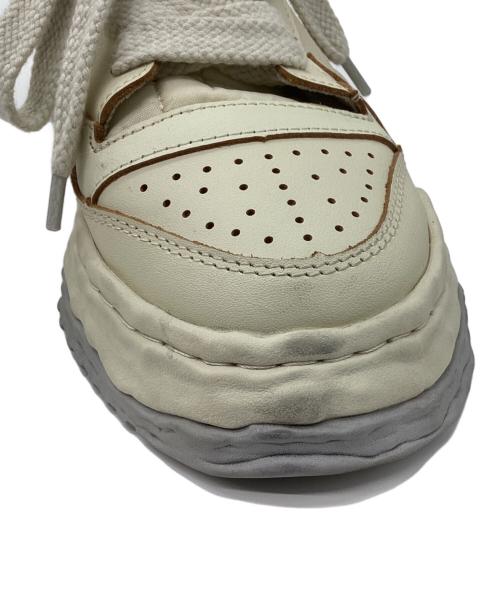 Maison MIHARA YASUHIRO（メゾン ミハラ ヤスヒロ）Maison MIHARA YASUHIRO (メゾン ミハラ ヤスヒロ) KEITH OG Sole Leather Low-top Sneaker アイボリー サイズ:44の古着・服飾アイテム