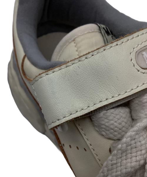 Maison MIHARA YASUHIRO（メゾン ミハラ ヤスヒロ）Maison MIHARA YASUHIRO (メゾン ミハラ ヤスヒロ) KEITH OG Sole Leather Low-top Sneaker アイボリー サイズ:44の古着・服飾アイテム