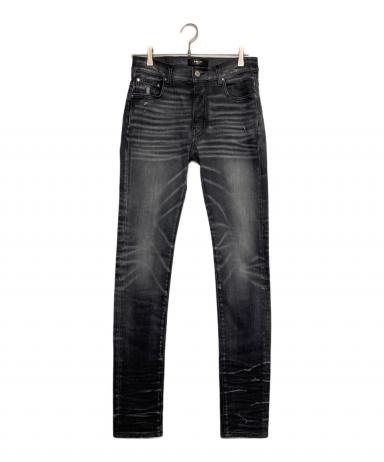 中古・古着通販】AMIRI (アミリ) STACK JEAN ブラック サイズ:W30