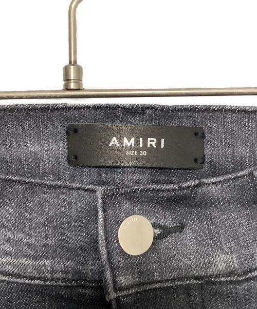 AMIRI（アミリ）AMIRI (アミリ) STACK JEAN ブラック サイズ:W30の古着・服飾アイテム