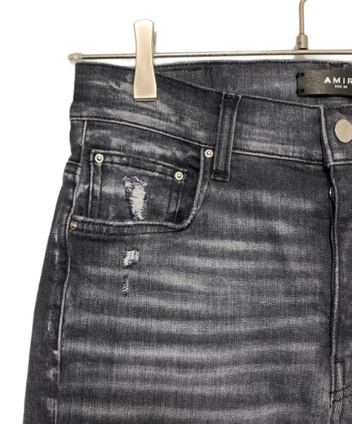 AMIRI（アミリ）AMIRI (アミリ) STACK JEAN ブラック サイズ:W30の古着・服飾アイテム