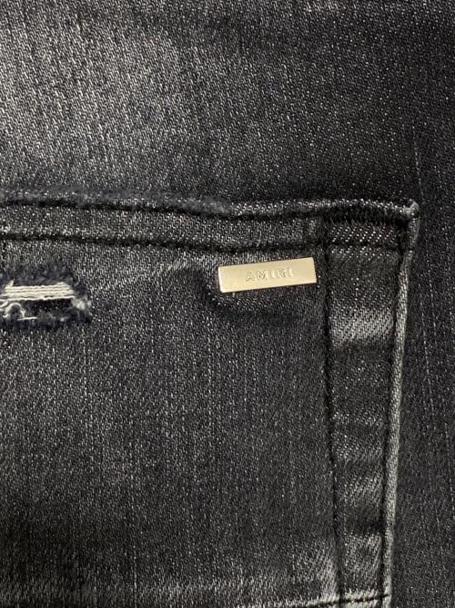 AMIRI（アミリ）AMIRI (アミリ) STACK JEAN ブラック サイズ:W30の古着・服飾アイテム