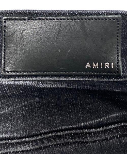 AMIRI（アミリ）AMIRI (アミリ) STACK JEAN ブラック サイズ:W30の古着・服飾アイテム
