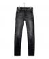 AMIRI（アミリ）の古着「STACK JEAN」｜ブラック