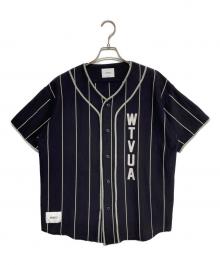 WTAPS（ダブルタップス）の古着「LEAGUE / SS / COTTON」｜ネイビー