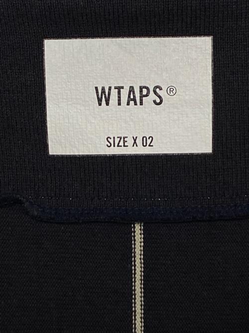 WTAPS（ダブルタップス）WTAPS (ダブルタップス) LEAGUE / SS / COTTON ネイビー サイズ:2の古着・服飾アイテム