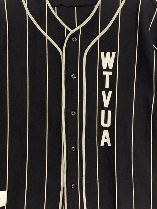WTAPS（ダブルタップス）WTAPS (ダブルタップス) LEAGUE / SS / COTTON ネイビー サイズ:2の古着・服飾アイテム