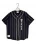 WTAPS（ダブルタップス）の古着「LEAGUE / SS / COTTON」｜ネイビー