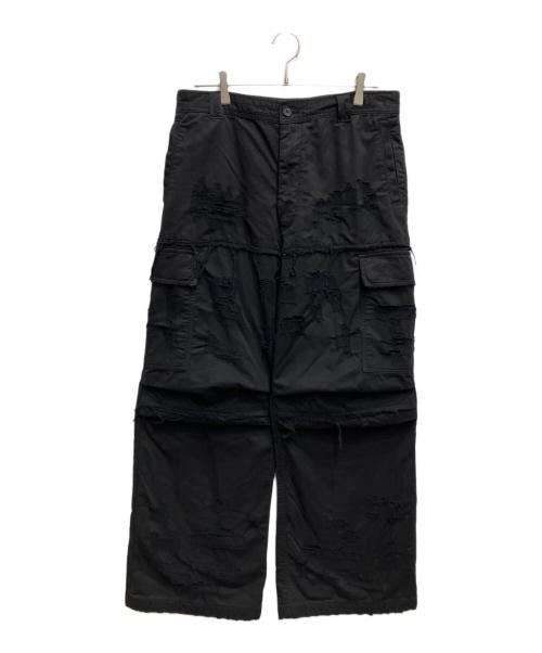 DIESEL（ディーゼル）DIESEL (ディーゼル) P-Oise Pants ブラック サイズ:46の古着・服飾アイテム