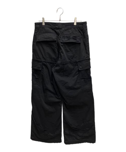 DIESEL（ディーゼル）DIESEL (ディーゼル) P-Oise Pants ブラック サイズ:46の古着・服飾アイテム