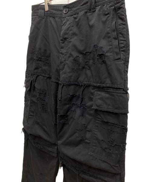 DIESEL（ディーゼル）DIESEL (ディーゼル) P-Oise Pants ブラック サイズ:46の古着・服飾アイテム