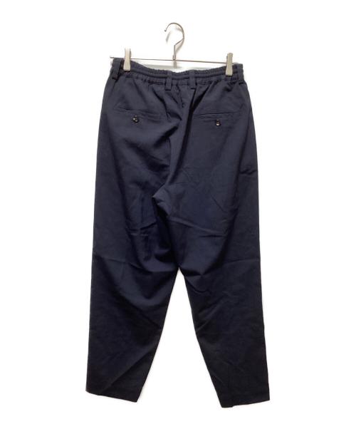 MARNI（マルニ）MARNI (マルニ) トロピカルウール イージパンツ ネイビー サイズ:４６の古着・服飾アイテム