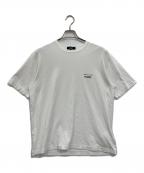 COMME des GARCONS HOMMEコムデギャルソン オム）の古着「S/S Tee」｜ホワイト