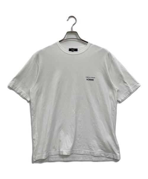 COMME des GARCONS HOMME（コムデギャルソン オム）COMME des GARCONS HOMME (コムデギャルソン オム) S/S Tee ホワイト サイズ:XLの古着・服飾アイテム