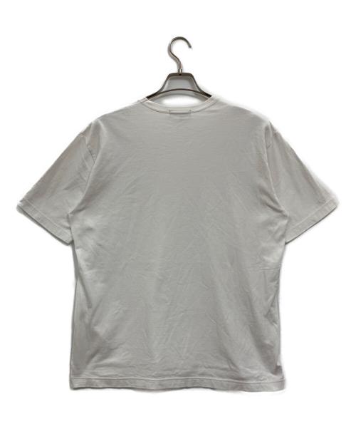 COMME des GARCONS HOMME（コムデギャルソン オム）COMME des GARCONS HOMME (コムデギャルソン オム) S/S Tee ホワイト サイズ:XLの古着・服飾アイテム