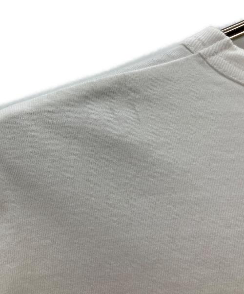 COMME des GARCONS HOMME（コムデギャルソン オム）COMME des GARCONS HOMME (コムデギャルソン オム) S/S Tee ホワイト サイズ:XLの古着・服飾アイテム