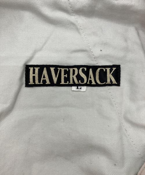 HAVERSACK（ハバーサック）HAVERSACK (ハバーサック) ハーフパンツ ベージュ サイズ:Lの古着・服飾アイテム