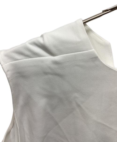 LE PHIL（ル フィル）LE PHIL (ル フィル) 2WAYツイルケープブラウス ホワイト サイズ:Freeの古着・服飾アイテム