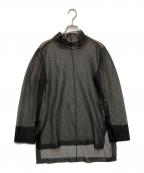 ADOREアドーア）の古着「シアーニット」｜ブラック