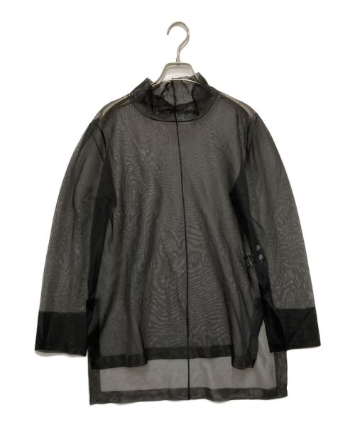 ADORE（アドーア）ADORE (アドーア) シアーニット ブラック サイズ:38の古着・服飾アイテム