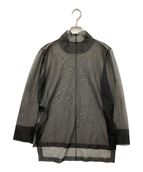 ADORE（アドーア）ADORE (アドーア) シアーニット ブラック サイズ:38の古着・服飾アイテム