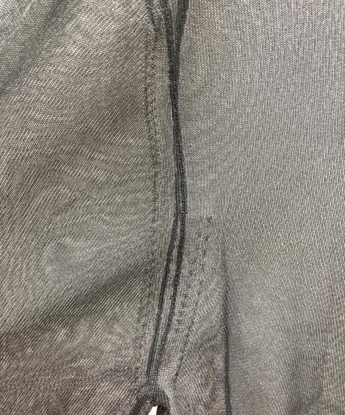 ADORE（アドーア）ADORE (アドーア) シアーニット ブラック サイズ:38の古着・服飾アイテム