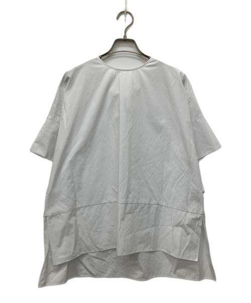 ADORE（アドーア）ADORE (アドーア) ボクシーブラウス ホワイト サイズ:38の古着・服飾アイテム