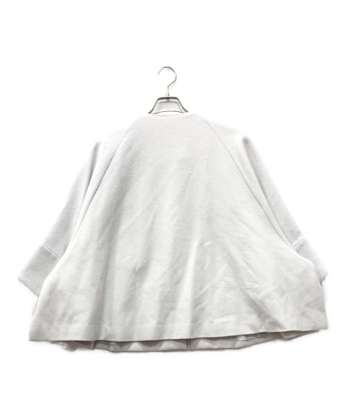 ADORE（アドーア）ADORE (アドーア) ウールビーバージャケット グレー サイズ:38の古着・服飾アイテム