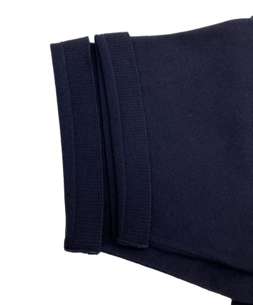 ATON（エイトン）ATON (エイトン) NATURAL DYE HALF SLEEVE SWEATER ネイビー サイズ:6の古着・服飾アイテム