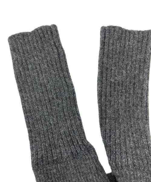 Bibiy.（ビビィ）Bibiy. (ビビィ) FLORENTINA FRILL KNIT グレー サイズ:SIZE Freeの古着・服飾アイテム