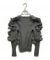 Bibiy. (ビビィ) FLORENTINA FRILL KNIT グレー サイズ:SIZE Free：8000円