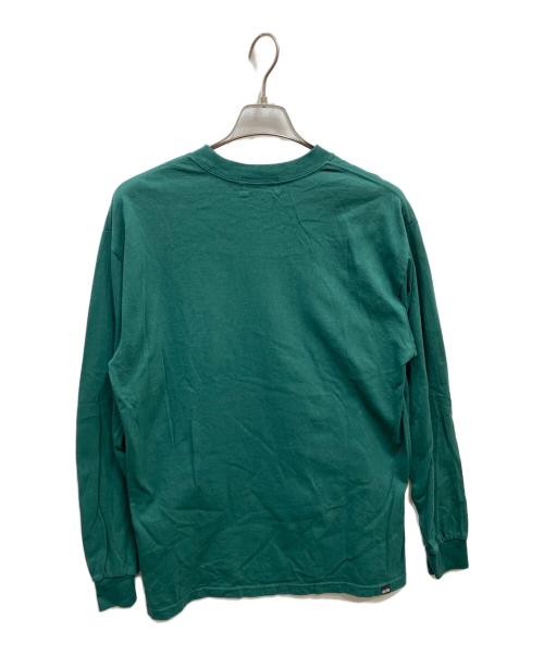 Hysteric Glamour（ヒステリックグラマー）Hysteric Glamour (ヒステリックグラマー) ROCK CITY Tシャツ グリーン サイズ:Mの古着・服飾アイテム