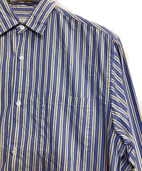 UNITED ARROWS（ユナイテッドアローズ）UNITED ARROWS (ユナイテッドアローズ) トーマスメイソン マルチストライプ レギュラーカラーシャツ ブルー サイズ:Ｓの古着・服飾アイテム