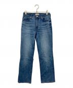 YANUKヤヌーク）の古着「Low Rise ストレート LOUISE デニム パンツ」｜インディゴ