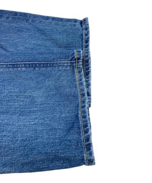 YANUK（ヤヌーク）YANUK (ヤヌーク) Low Rise ストレート LOUISE デニム パンツ インディゴ サイズ:26の古着・服飾アイテム