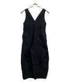 Plageプラージュ）の古着「balloon tapered オールインワン」｜ネイビー